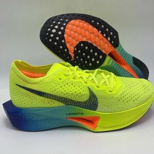 Nike Zoomx Vaporfly Next% 3 Volt-Black Womens Sz 9.5 / Mens Sz 8 [DV4130-700]